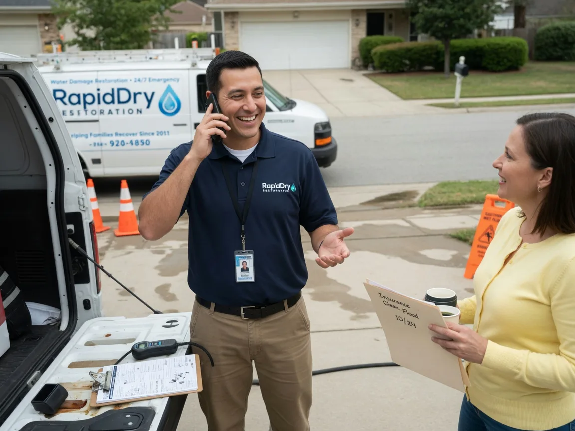 Water Damage Restoration Dassel, MN FAQs